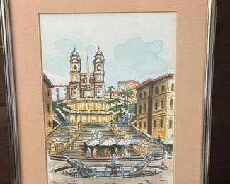 10 OriginalWatercolorPaintingofItaly