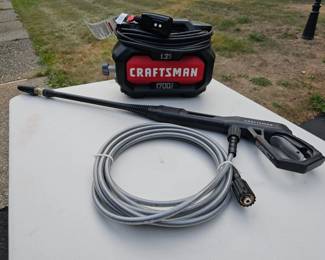 127 Craftsman1700MAXPSIElectricColdWaterPressureWasher