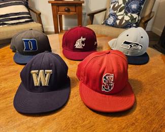 158 5FittedSportsBaseballHats