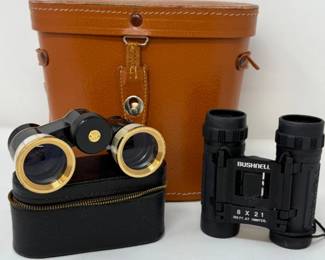 13 PairofBushnellBinocularsCase