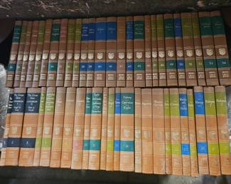 55 BritannicaGreatBooksOfTheWesternWorldCollection