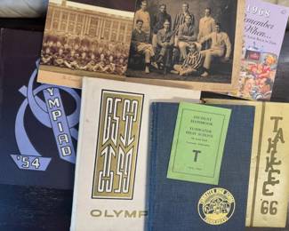 143 LocalHighSchoolYearbooks