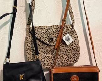 78 VintageDooneyBourkePalomaPicassoConstanceLeeShoulderBags