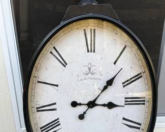 99 LargeOvalWallClock