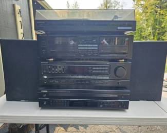 81 YamahaKenwoodBostonAcousticsComponentStereoSystem