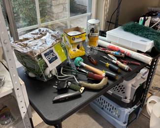 Tools- fill up a bag!