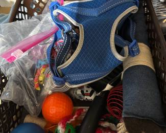 Animal toys! Fill up a bag