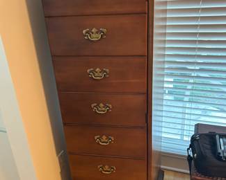 Cedar-lined cabinet