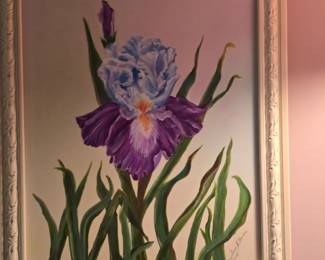 Hand done iris 12