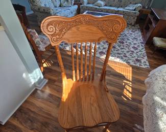 Kitchen chairs and table 150