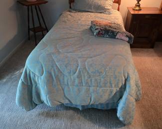 50 complete bed and head board