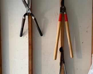 Assorted Yard Tools 