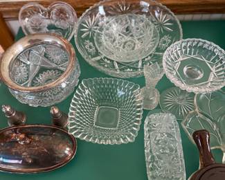 Assorted Glassware 