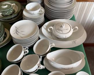 Cool Mid Century China Set 