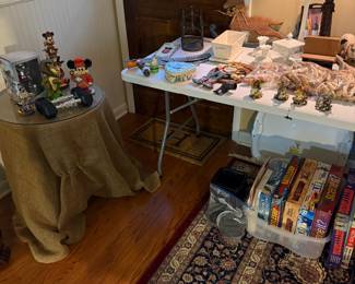 Disney collectibles and home decor