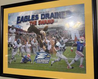 Georgia Southern frame picture