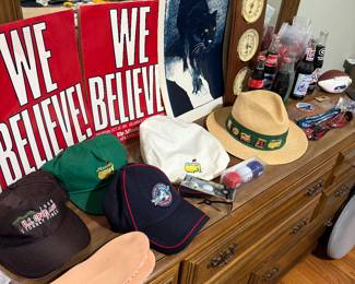 Miscellaneous sports memorabilia