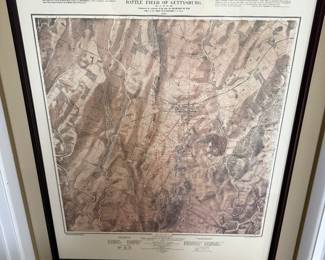 Third day battle, battlefield of Gettysburg
