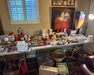 Christmas items