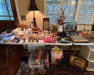 Home decor and games