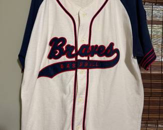 Vintage braves, baseball shirt