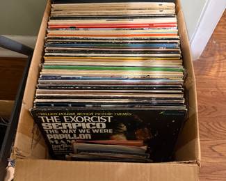 Miscellaneous vinyl records
