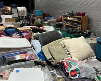 Lines, Curtains, towels, table cloths, 