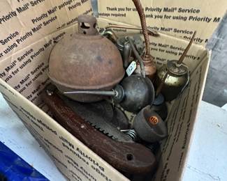lots of Vintage Items , Vintage Tools and Man stuff...