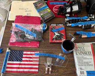 Motorcycle items