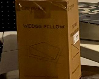 Wedge pillow