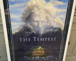 Framed print