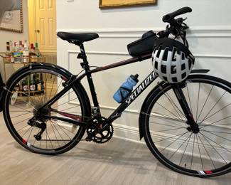 Specialized bike.