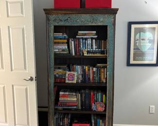 Shelves.