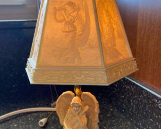 Angel lamp.