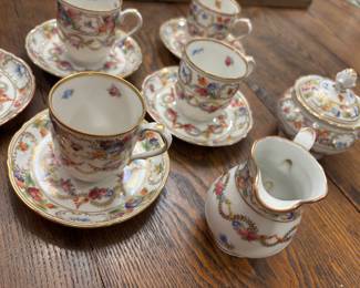 Bavaria Germany tea set
