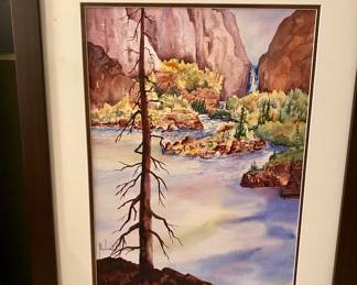 Original watercolor
