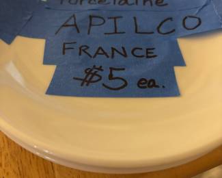 APILCO saucers