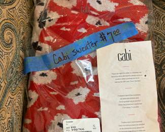 Cabi sweater