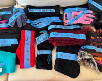 Ski apparel