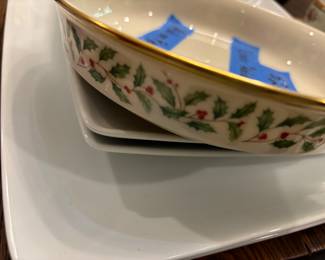 Lenox Holiday bowl