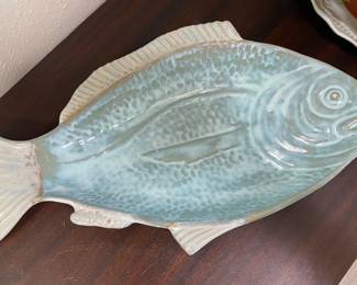 Pottery - beautiful fish