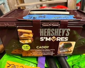 S’mores caddy.  Brand new.