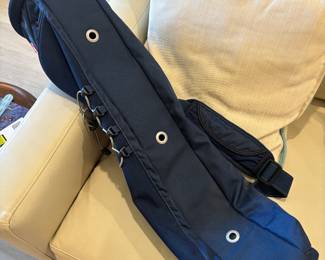 Carrier for yoga mat.
