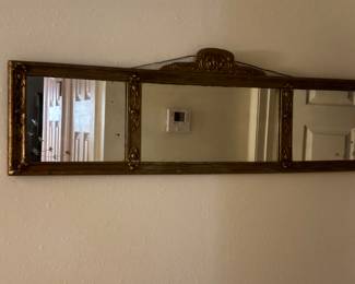 Antique mirror