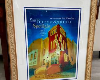 Framed print 