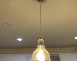 Kitchen pendants 
