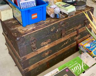 Antique trunk