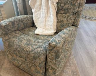 Electric recliner purchased at Foerr Furniture.  
