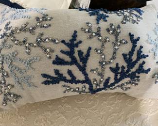 Coastal pillow