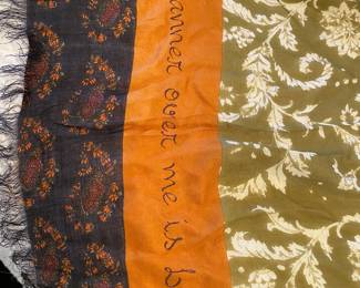 Scripture scarf